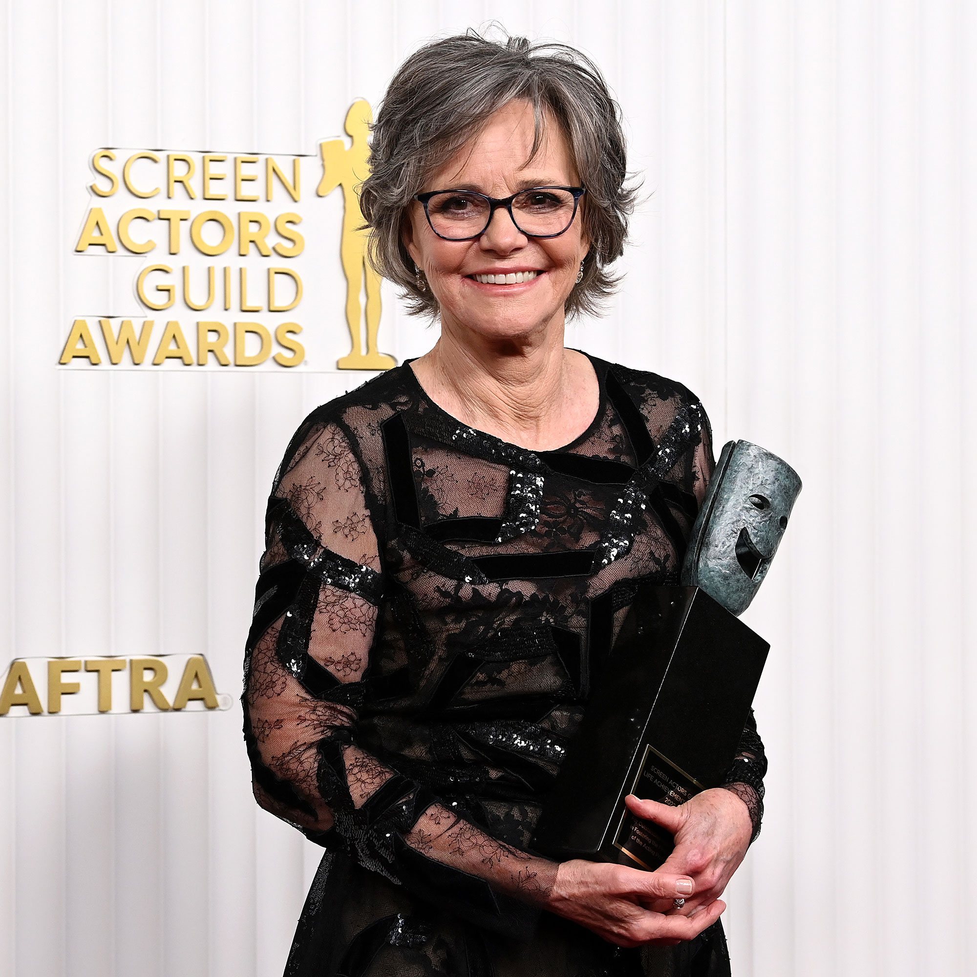They Really Like Her! Sally Field Receives SAG Lifetime Achievement Award