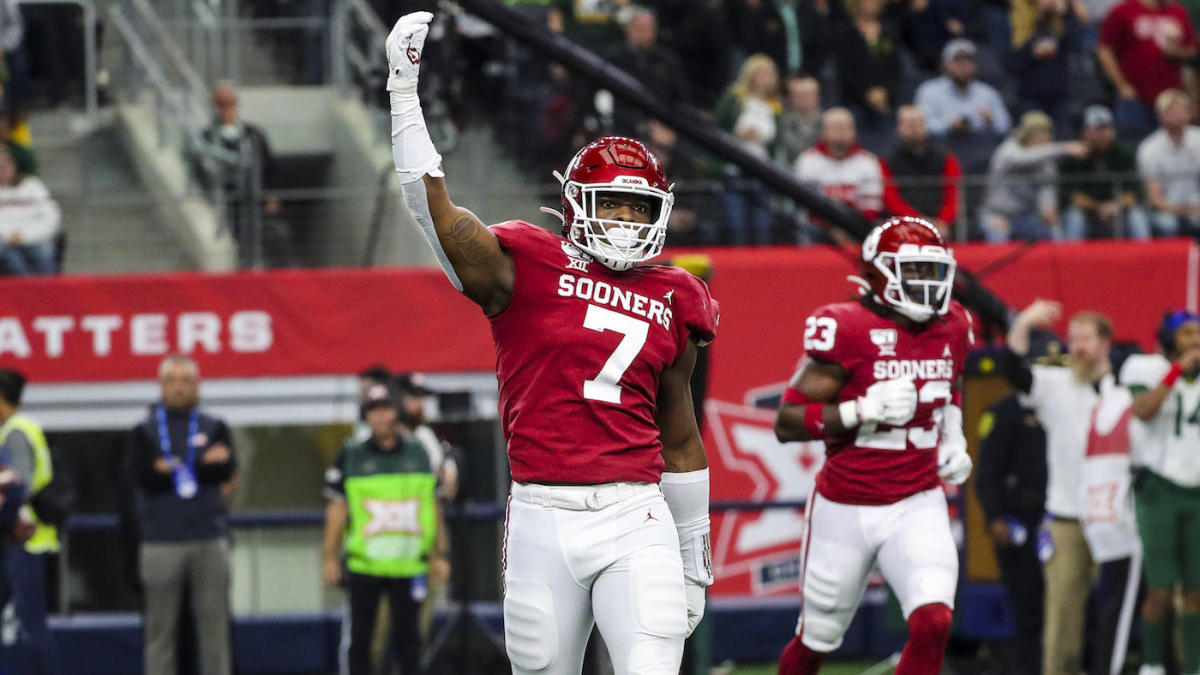 Oklahoma DE Ronnie Perkins, RB Rhamondre Stevenson cleared to play vs. Texas Tech after suspensions