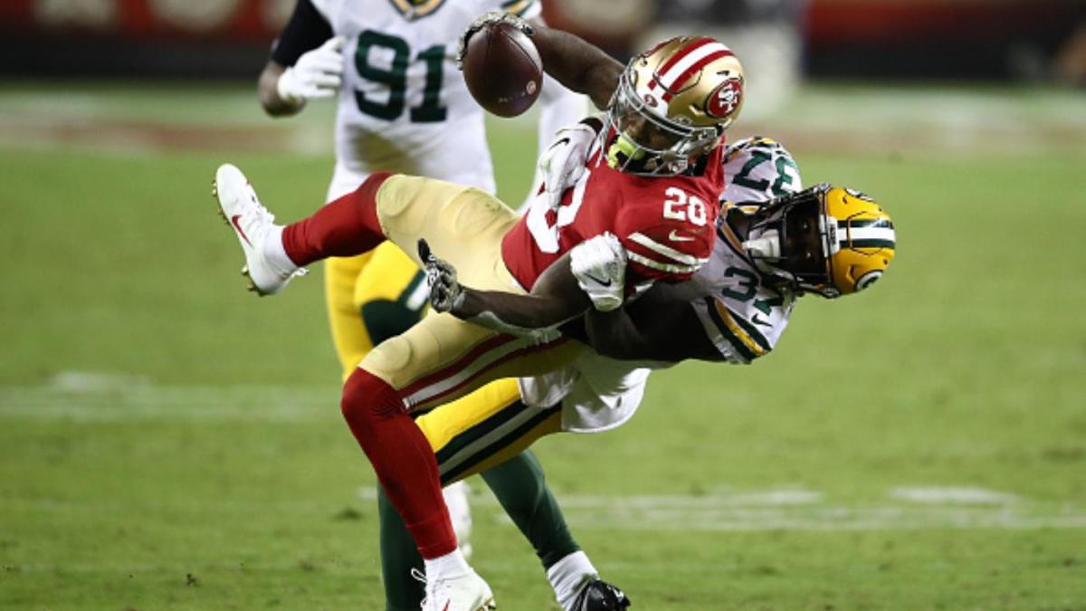 Garbage-time touchdown in Packers-49ers results in bad beat for bettors on ‘Thursday Night Football’