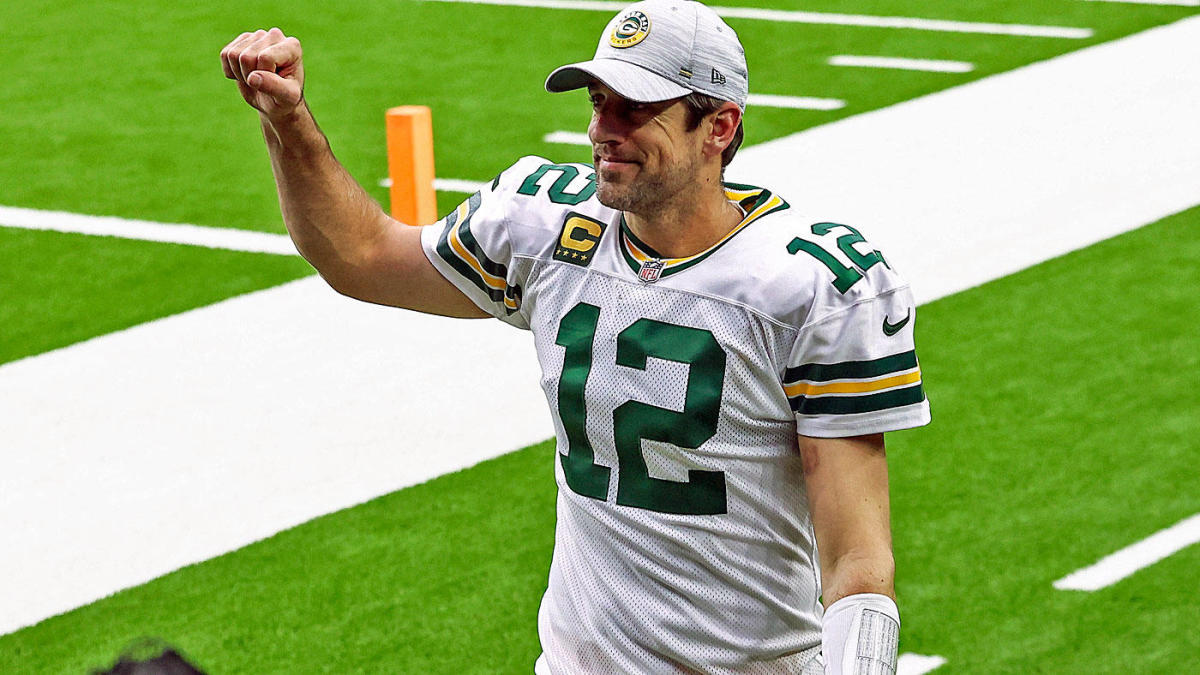 Aaron Rodgers joins Tom Brady as only two quarterbacks to accomplish rare feat through first eight games