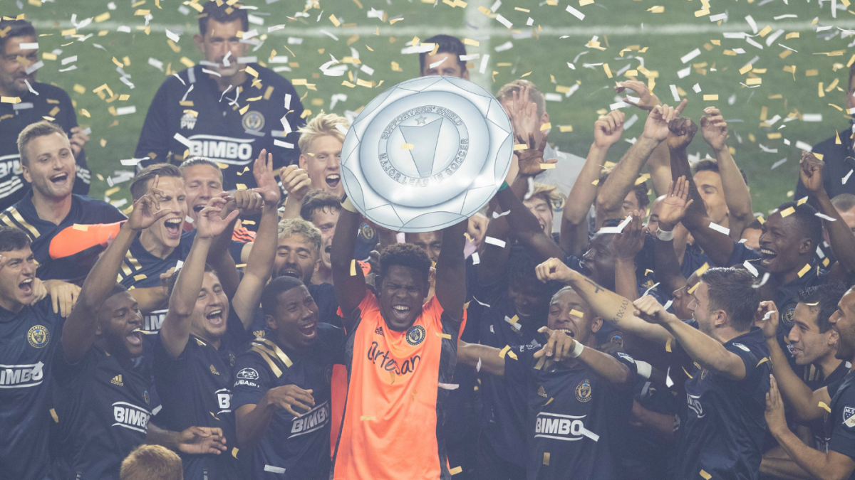 Why the Philadelphia Union celebrated their MLS Supporters’ Shield win with a Captain America prop