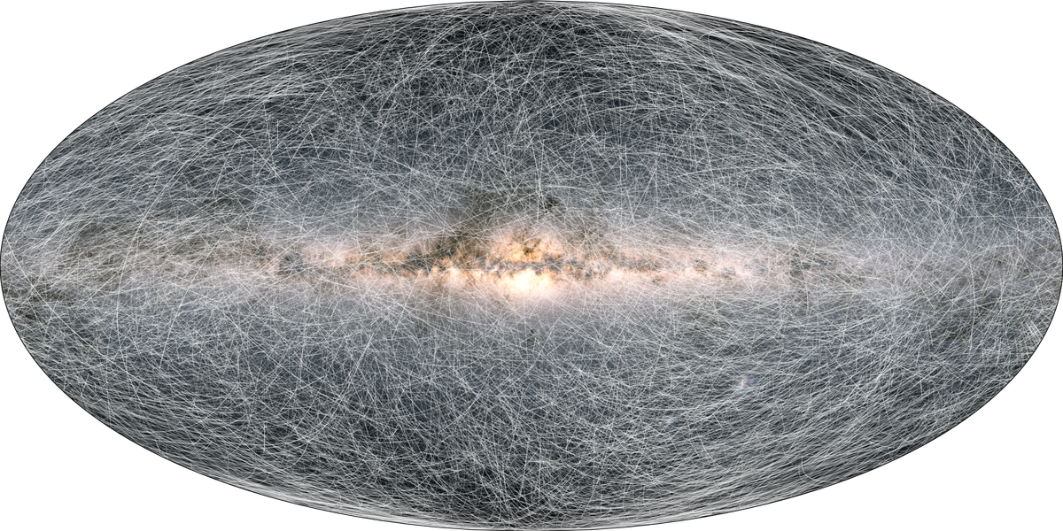 This is the most precise 3D map of the Milky Way ever made