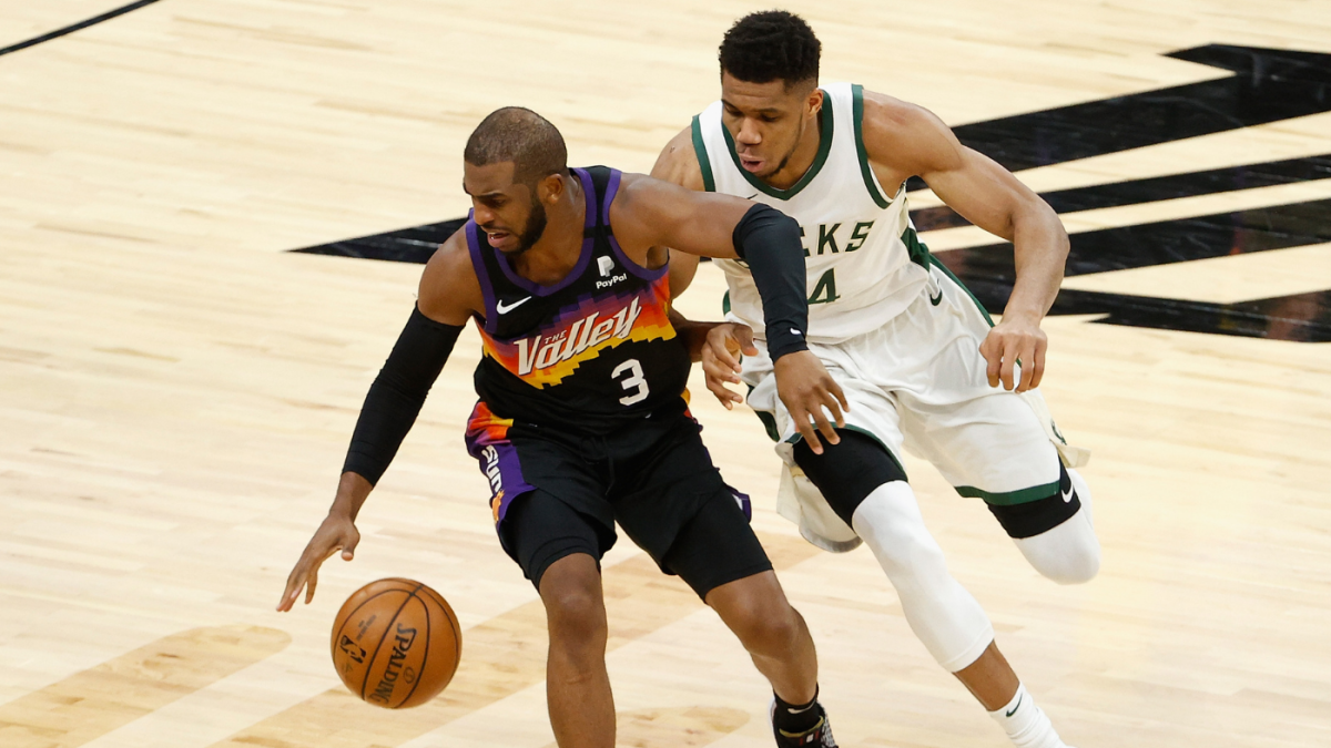 Bucks Vs Suns Nba Finals Preview Chris Pauls Legacy Giannis Antetokounmpos Health And Long