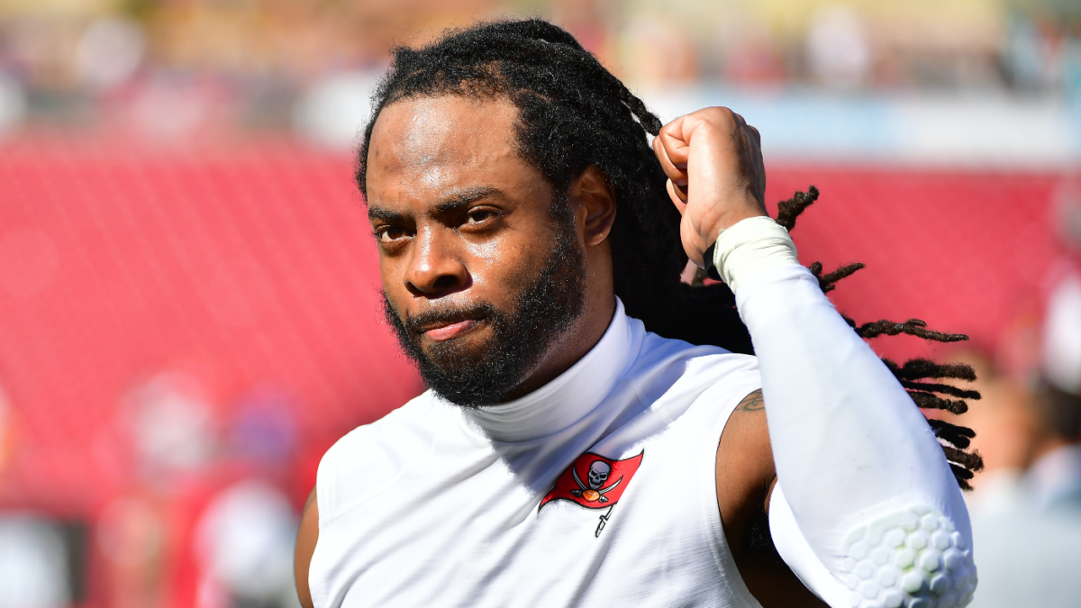 Buccaneers’ Richard Sherman to miss time after suffering a Grade 2 calf strain, per report