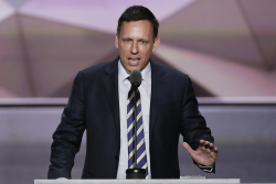 Thiel, the Contrarian Tech Investor Turns to Politics