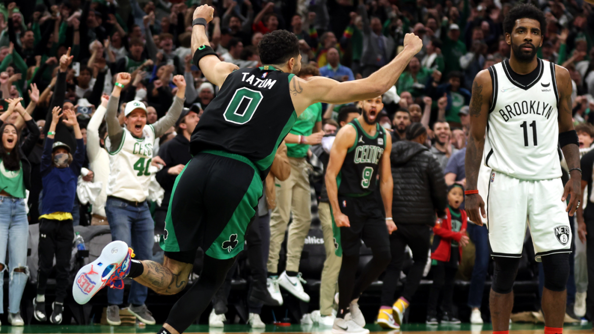 Celtics vs. Nets: Jayson Tatum’s buzzer-beating layup leads Boston to Game 1 victory over Brooklyn