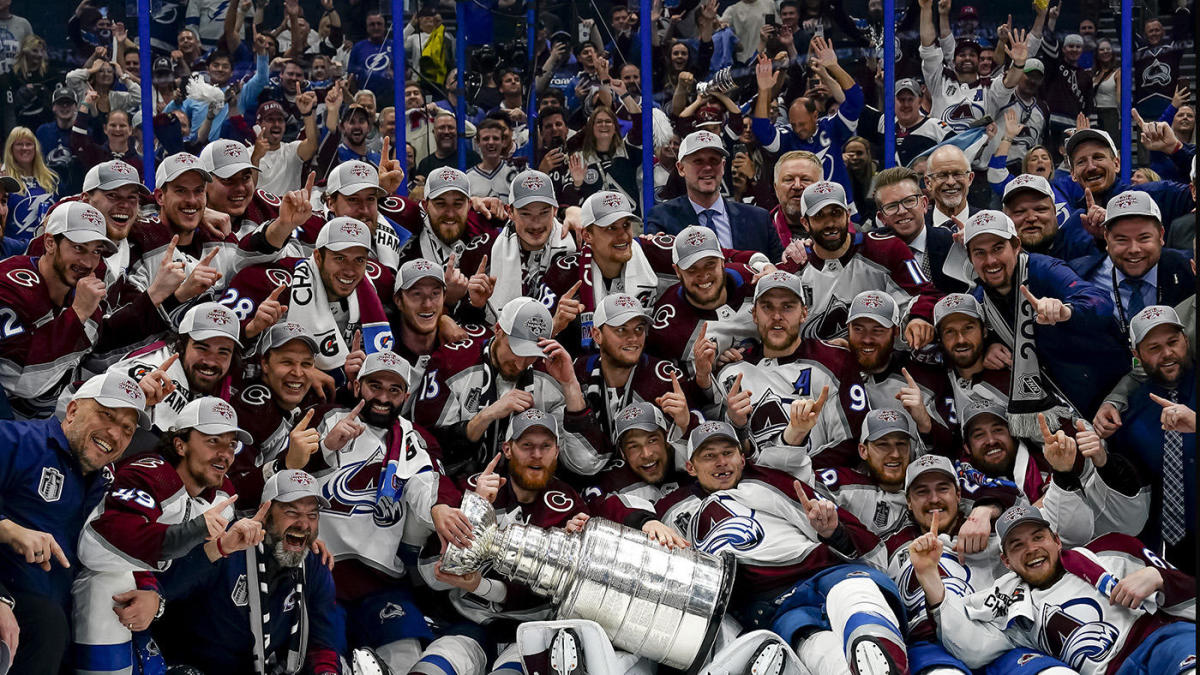 How the Avalanche went from rock bottom to Stanley Cup champions in five years