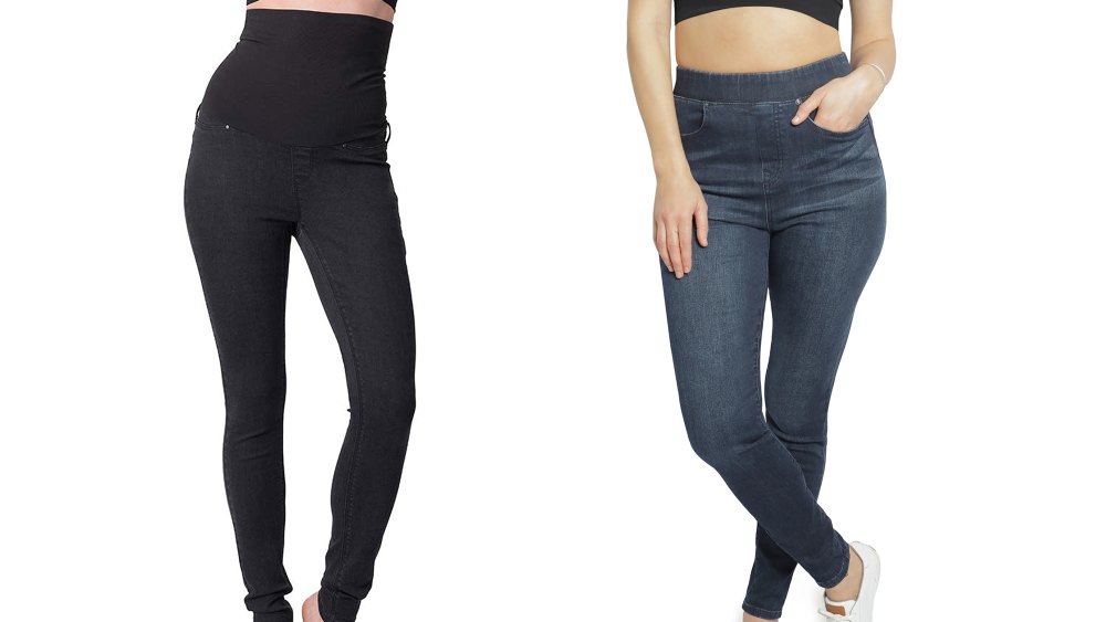 13 Postpartum Pants That Are Actually Super Flattering
