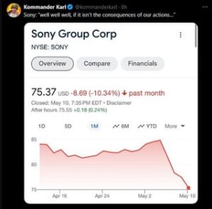Sony is struggling to understand the PC platform