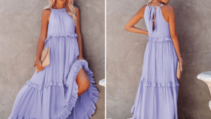 You’ll Look Anything but Boring in This Multi-Tiered Sundress